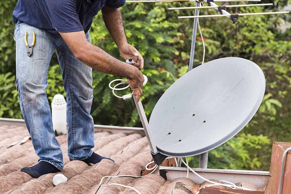 Instalación de cableado y componentes de red para telecomunicaciones domésticas