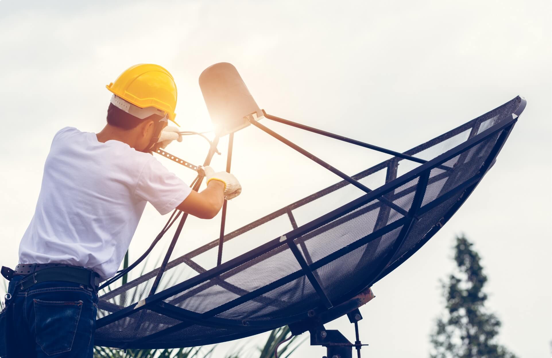 Medidor de campo profesional para diagnosis de señal de televisión digital